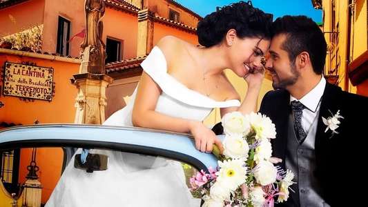 Italian Bride - Backdrop