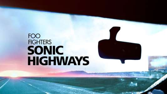 Foo Fighters Sonic Highways - Backdrop