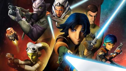 Star Wars Rebels - Backdrops