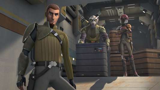 Star Wars Rebels - Backdrops