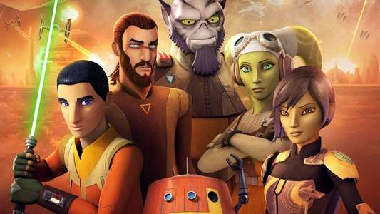 Star Wars Rebels - Backdrops
