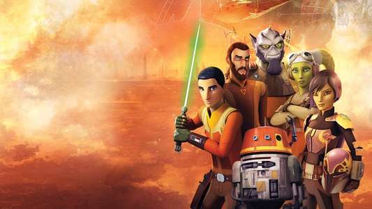 Star Wars Rebels - Backdrops
