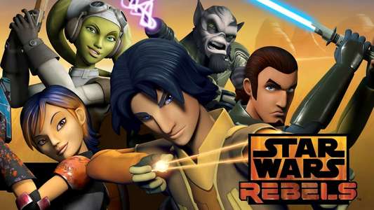 Star Wars Rebels - Backdrops
