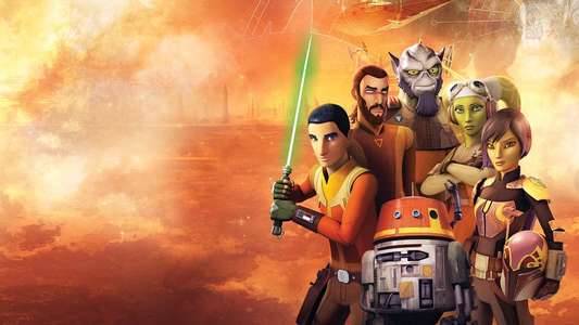 Star Wars Rebels - Backdrops