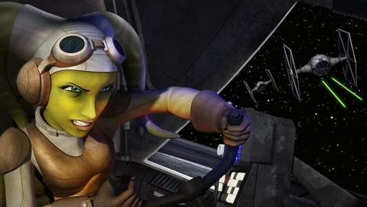 Star Wars Rebels - Backdrops