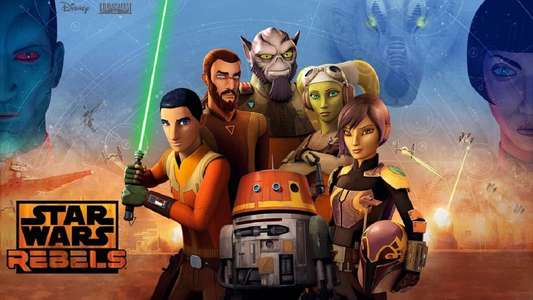 Star Wars Rebels - Backdrops