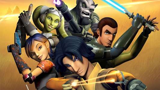 Star Wars Rebels - Backdrops