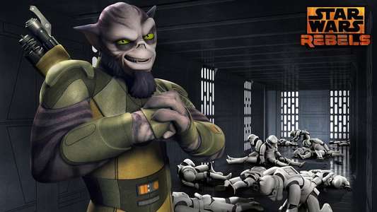 Star Wars Rebels - Backdrops