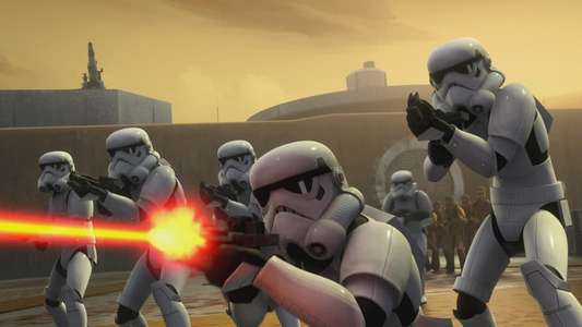 Star Wars Rebels - Backdrops