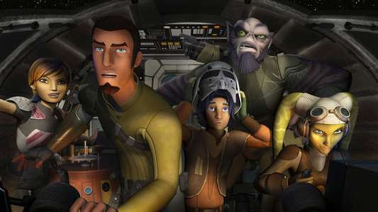 Star Wars Rebels - Backdrops
