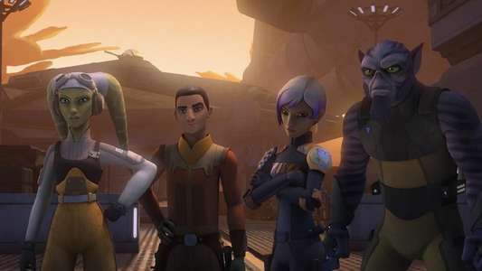 Star Wars Rebels - Backdrops