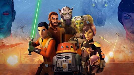 Star Wars Rebels - Backdrops