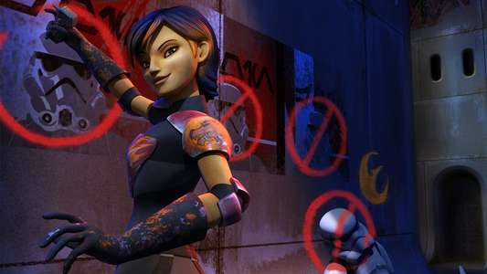 Star Wars Rebels - Backdrops