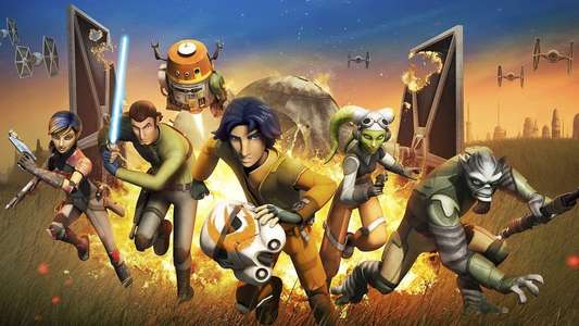 Star Wars Rebels - Backdrops