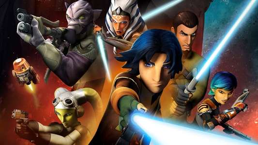 Star Wars Rebels - Backdrops
