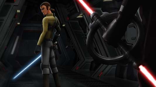Star Wars Rebels - Backdrops