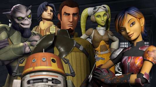 Star Wars Rebels - Backdrops
