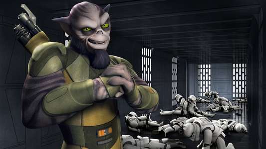 Star Wars Rebels - Backdrops