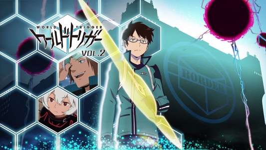 World Trigger - Backdrops