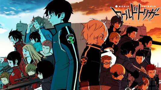 World Trigger - Backdrops
