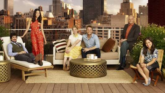 Manhattan Love Story - Backdrop