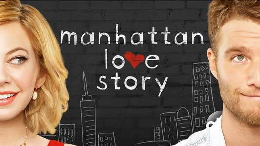 Manhattan Love Story - Backdrop
