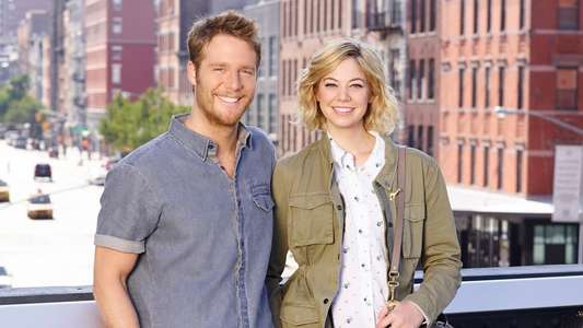 Manhattan Love Story - Backdrop