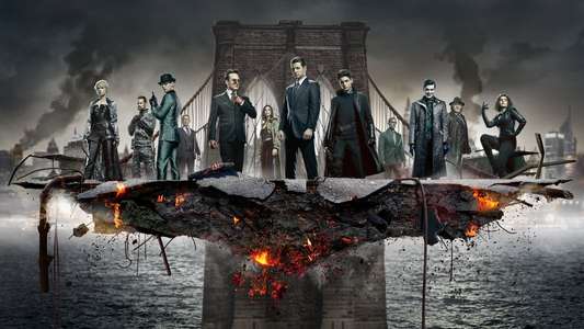 Gotham - Backdrop
