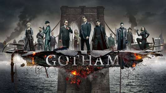 Gotham - Backdrop