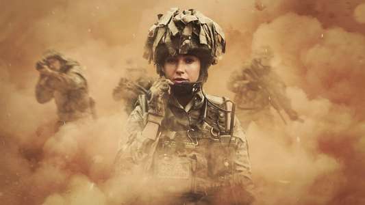 Our Girl - Backdrop