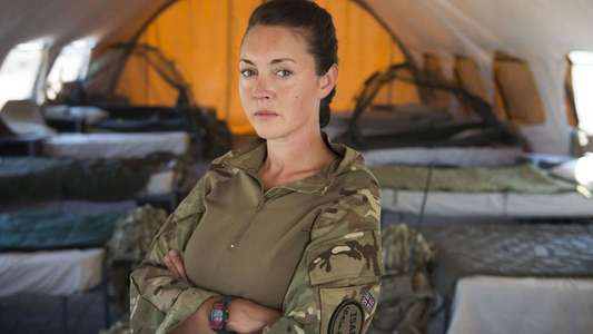 Our Girl - Backdrop