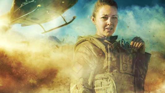 Our Girl - Backdrop
