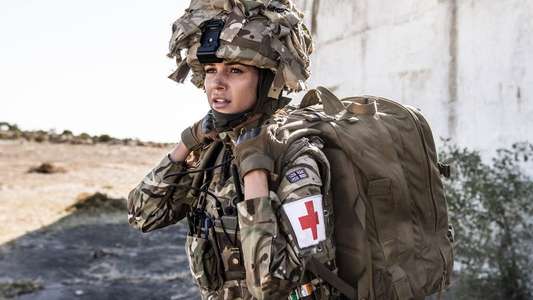 Our Girl - Backdrop