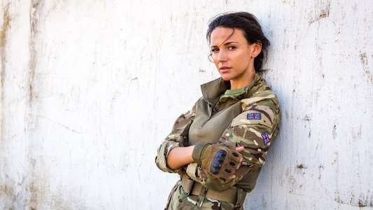 Our Girl - Backdrop