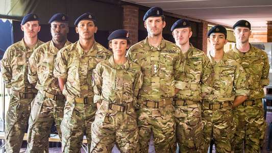 Our Girl - Backdrop