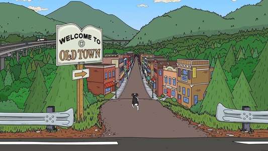 Mr. Pickles - Backdrops