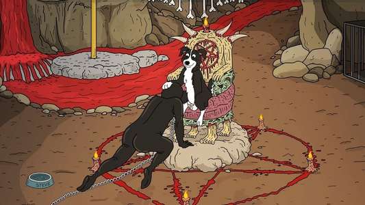 Mr. Pickles - Backdrops
