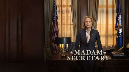 Madam Secretary - Backdrops