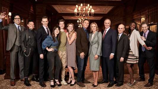 Madam Secretary - Backdrops