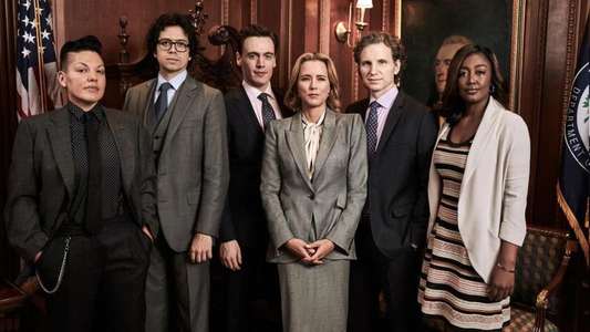 Madam Secretary - Backdrops