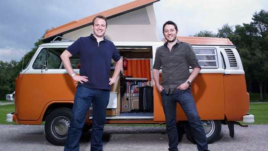 Jon Richardson Grows Up - Backdrop