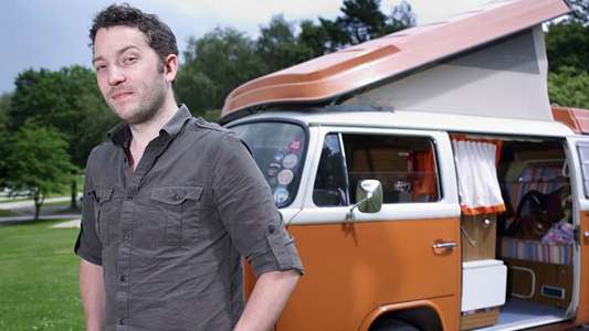 Jon Richardson Grows Up - Backdrop