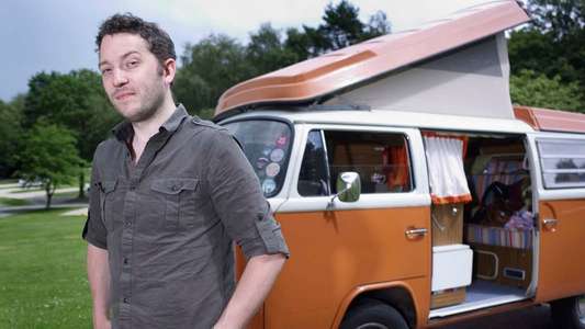 Jon Richardson Grows Up - Backdrop