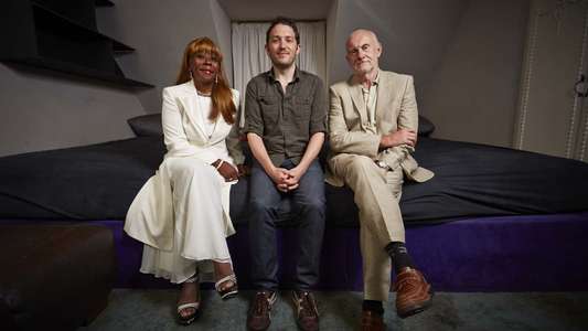 Jon Richardson Grows Up - Backdrop