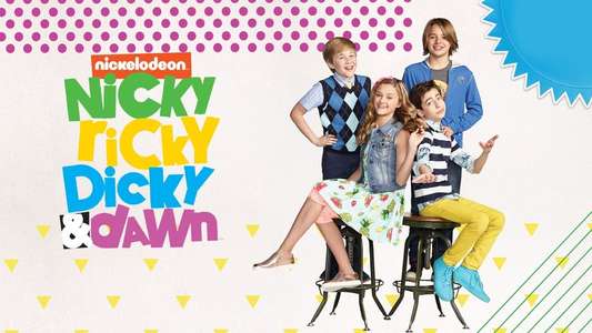 Nicky  Ricky  Dicky & Dawn - Backdrop