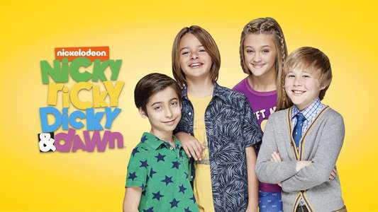 Nicky  Ricky  Dicky & Dawn - Backdrop