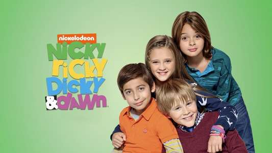Nicky  Ricky  Dicky & Dawn - Backdrop