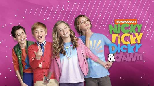 Nicky  Ricky  Dicky & Dawn - Backdrop