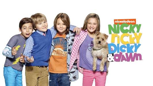 Nicky  Ricky  Dicky & Dawn - Backdrop