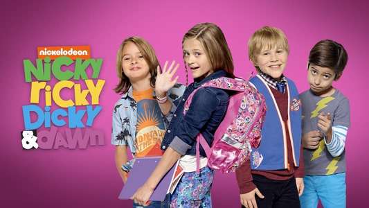 Nicky  Ricky  Dicky & Dawn - Backdrop